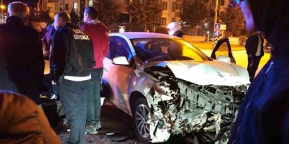 Elazığ’da trafik kazası: 2 yaralı