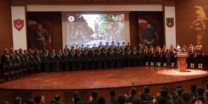 Bakan Güler: "Çevremizdeki bu ateş çemberine rağmen ülkemiz istikrar adası olma vasfını sürdürüyor"