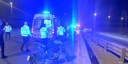 Tekirdağ’da iki motosiklet çarpıştı: 3 yaralı