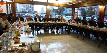 TFSKD Kayseri Şubesi iftarda bir araya geldi