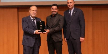 İş insanı Murat Topal’a ihracat ödülü