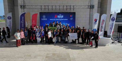 Başkan Gençay: "Bu yıl 3.kez Türkiye Yelken Şampiyonası’na ev sahipliği yapmak büyük mutluluk"