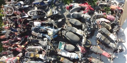 İncirliova’da motosikletlere sıkı denetim