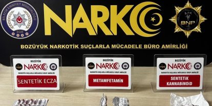 Bilecik’te uyuşturucu operasyonu: 3 şüpheli yakalandı