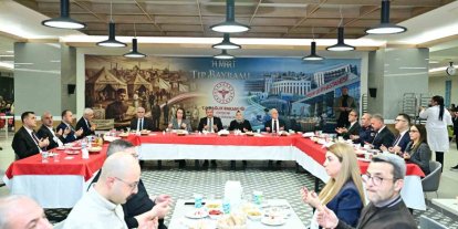 Vali Yılmaz: "14 Mart Tıp Bayramı’nı yürekten kutluyorum"