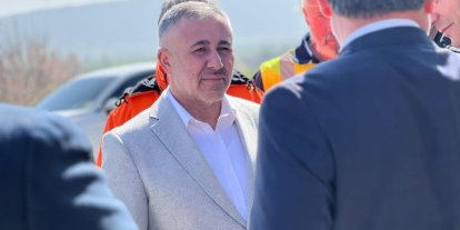 İl Başkanı Yıldırım, karayolu çalışmalarını inceledi