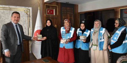 Bilecik’te öğrencilerden Filistin’e destek