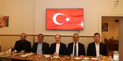 Oltu TSO’nun iftar programında protokol ve iş dünyası buluştu