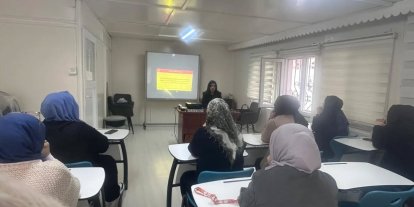 Bilecik’te kadına yönelik şiddetle mücadele eğitimi verildi