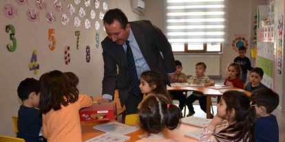 Bilecik’te miniklerden Ramazan yardımı