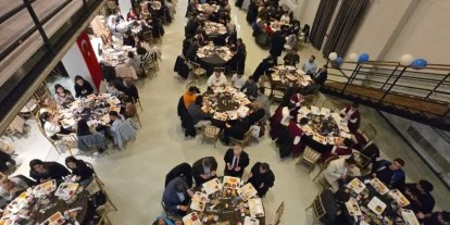 Eskişehir’de lise ve üniversite öğrencilerine yönelik iftar programı düzenlendi