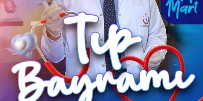 Doktor başkandan Tıp Bayramı mesajı: "Önce insan, önce sağlık diyen yılmaz, yorulmaz neferlerimiz bayramınız kutlu olsun"