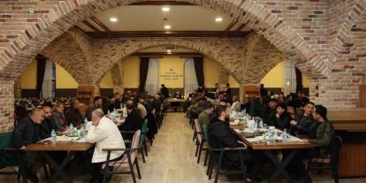 Gülpınar basın mensuplarıyla iftarda buluştu