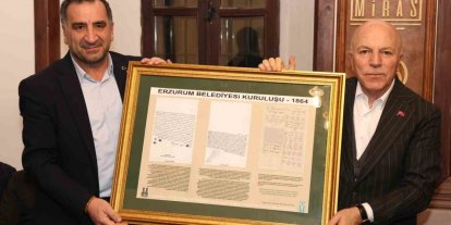 Türkiye Dil ve Edebiyat Derneği, Erzurum Büyükşehir Belediyesi tarihine ışık tuttu