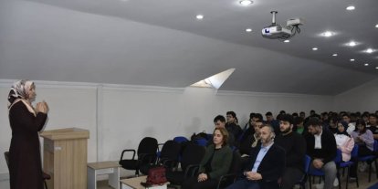 Köyceğiz Meslek Yüksek Okulu’nda "Ramazan Sohbeti" yapıldı