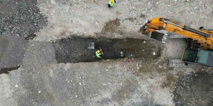 Büyükşehir’den güçlü altyapı hamlesi