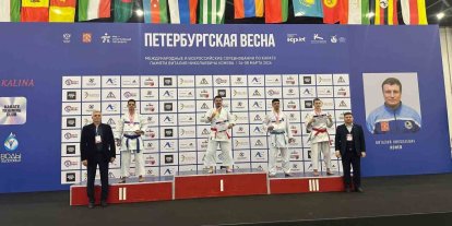 Düzceli sporcu Sabri Kıroğlu Rusya’da şampiyon oldu