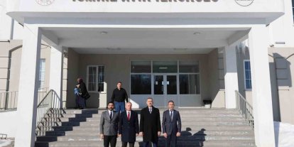 Ağrı’da okullarda fiziki şartlar yerinde incelendi