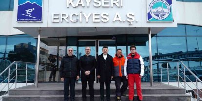 Bakan Yardımcısı Boyraz’a Erciyes’te kapsamlı sunum