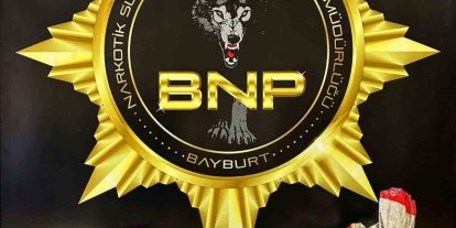 Bayburt’ta 1 kilo 218 gram esrar ele geçirildi