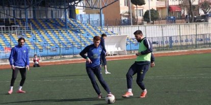 Söğütspor, zorlu maçın hazırlıklarını tamamladı