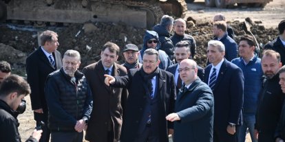 Uzunkum Yaşam Alanı Projesinde saha çalışması başlattı