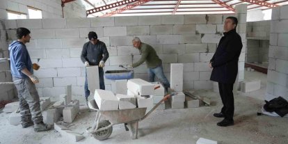 Sümerevler Gündüz Bakım Evi yükseliyor