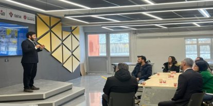 Gençler TEKNOFEST için teknoloji üretimine yöneliyor