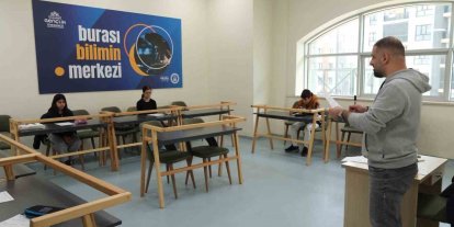 Yıldırım Belediyesi’nden LGS desteği