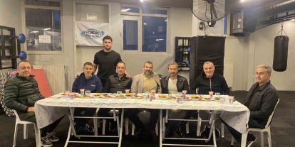 Altunizade Boks Kulübü, geleneksel iftar programında bir araya geldi