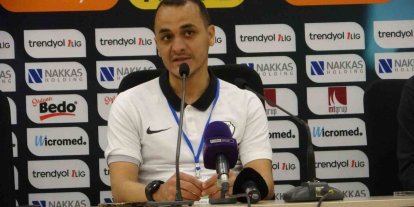 Mustafa Boran: "Ligde kalmak için elimizden gelen her şeyi yapacağız"