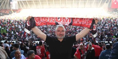Başkan Aşgın’dan Çorum FK taraftarlarına destek çağrısı