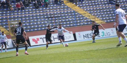 TFF 3. Lig: Zonguldakspor: 0 - Karadeniz Ereğli Belediyespor: 2