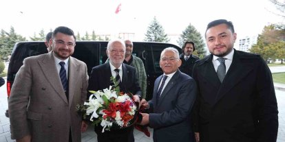 Elitaş’tan Başkan Büyükkılıç’a ziyaret