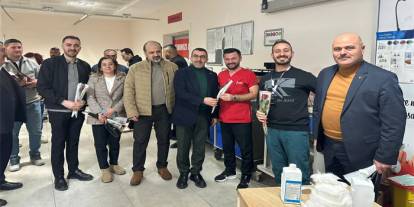 AK Parti Kars Milletvekili Adem Çalkın’dan Sağlık Çalışanlarına Tıp Bayramı Kutlaması