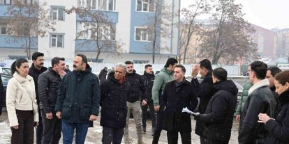 Ağrı Emniyet Müdürü Önder, Nevruz kutlamaları öncesi güvenlik tedbirlerini denetledi