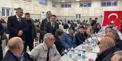 Kağızman, MHP ilçe teşkilatı iftar Sofrasında Buluştu