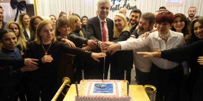 Samsun’da sağlık çalışanları Tıp Bayramı’nı kutladı ardından iftarda buluştu