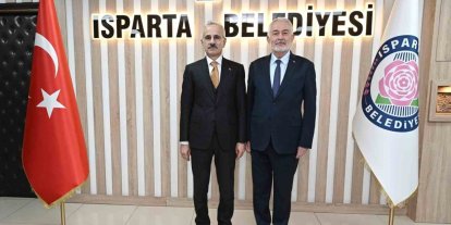 Bakan Uraloğlu: "Isparta’da güzel işler yapılıyor"