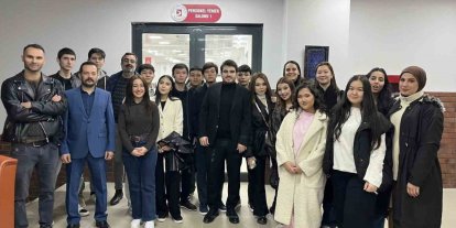 BŞEÜ’de uluslararası öğrencilerle Ramazan iftarı düzenlendi