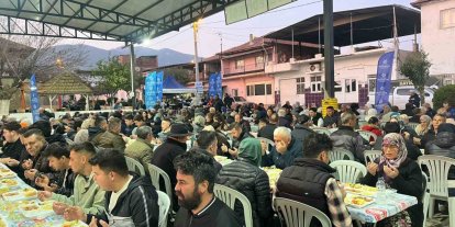 Aydınlılar Büyükşehir’in iftar sofrasında bir araya geldi