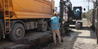 Hatay Büyükşehir Belediyesi,  Payas’ta içme suyu şebeke hattını yeniliyor