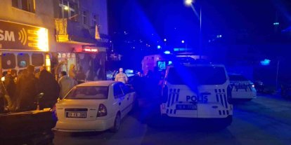 Metrelerce yükseklikten beton zemine düşen yaşlı adam hayatını kaybetti