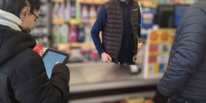 Bayburt’ta plastik poşet ücretleri denetlendi