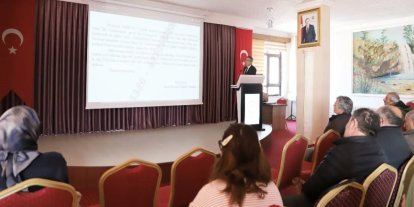 Milli eğitim personeline resmî yazışma kuralları anlatıldı