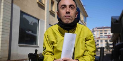 Bayburt’ta engelli vatandaşa çarpıp kaçan sürücüye 15 bin lira ceza: "Vicdanlarımız ikinci kez yaralandı"