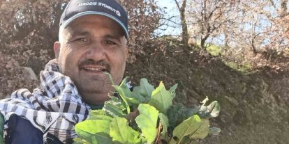 Sarıgöl’de baharın habercisi ekşi kulak tezgahlarda yerini aldı