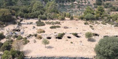 Aydın’ın "öksüz" antik kenti Amyzon, gün yüzüne çıkmayı bekliyor