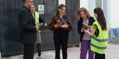 Didim Belediyesi’nden sağlık çalışanlarına anlamlı jest