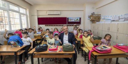 Mersin’de çocuklara eşit gelecek için güçlü destek